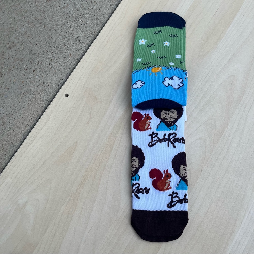Bob Ross Socks - 2 Pairs - Picture 5 of 5